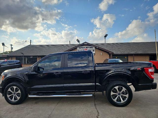 used 2022 Ford F-150 car, priced at $28,999