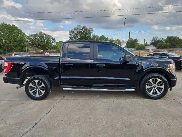 used 2022 Ford F-150 car, priced at $28,999