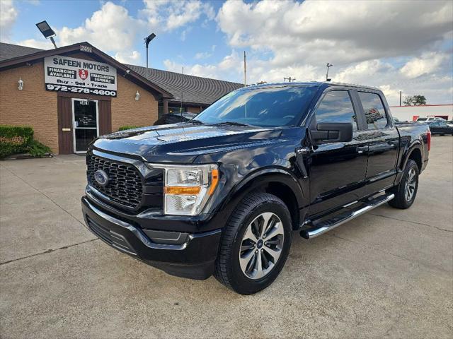 used 2022 Ford F-150 car, priced at $28,999