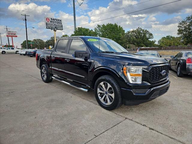 used 2022 Ford F-150 car, priced at $28,999