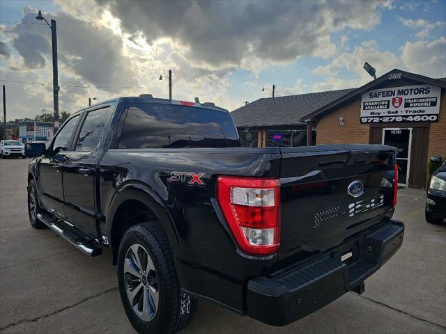 used 2022 Ford F-150 car, priced at $28,999