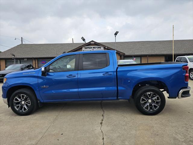 used 2022 Chevrolet Silverado 1500 car, priced at $33,499