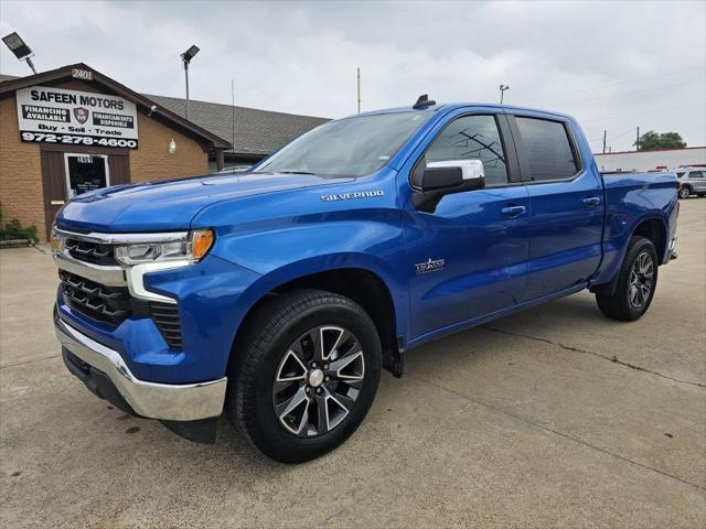 used 2022 Chevrolet Silverado 1500 car, priced at $33,499