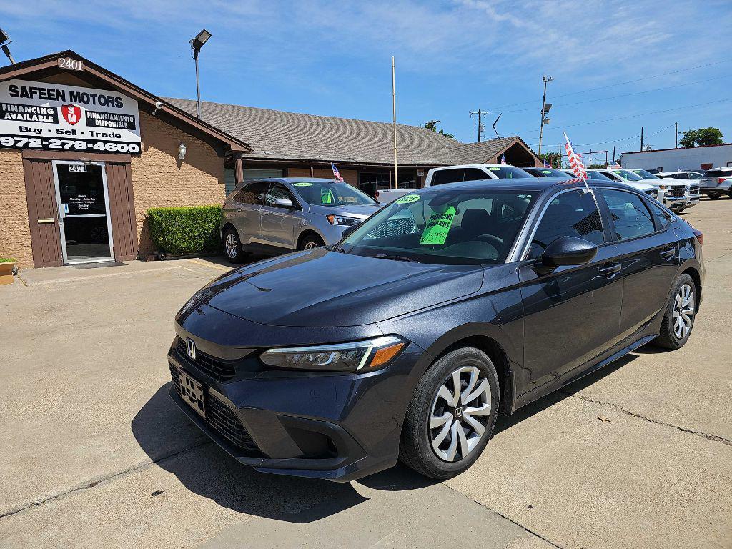 used 2025 Honda Civic car, priced at $20,999