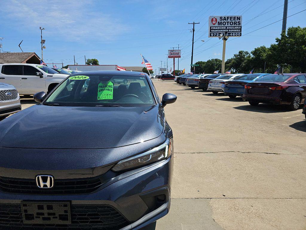used 2025 Honda Civic car, priced at $20,999
