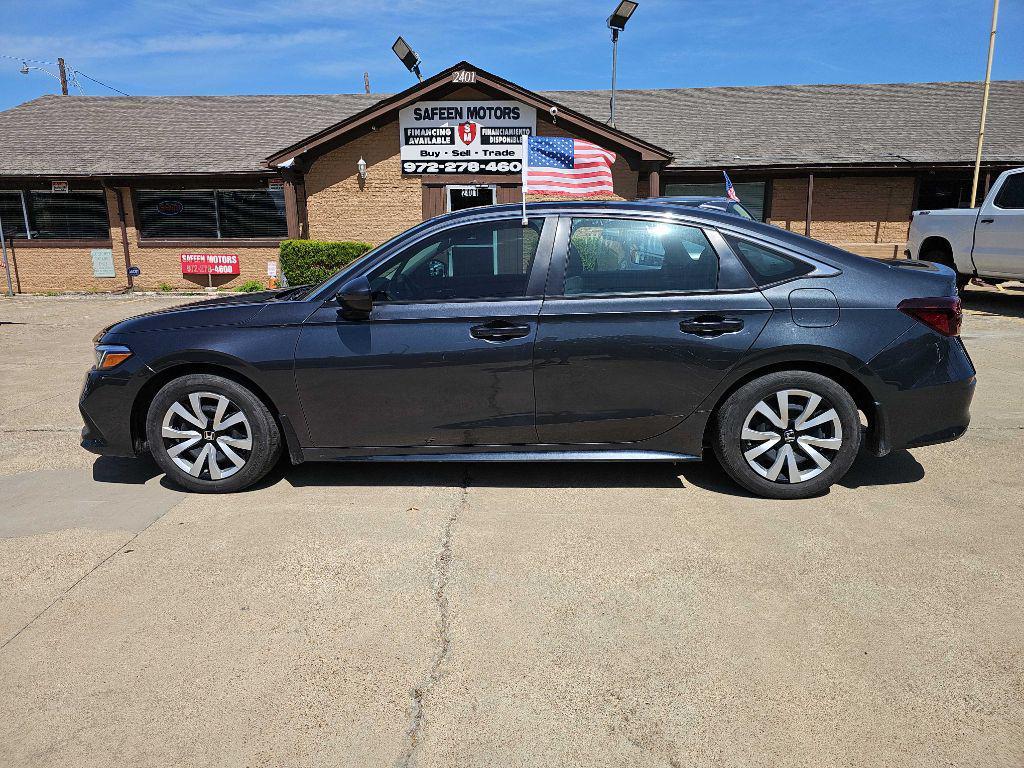 used 2025 Honda Civic car, priced at $20,999