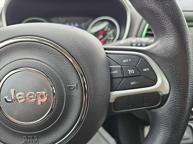 used 2018 Jeep Compass car, priced at $10,499