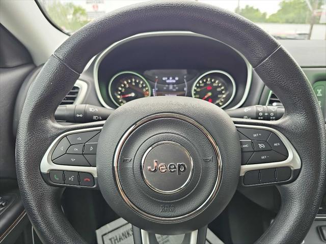 used 2018 Jeep Compass car, priced at $10,499