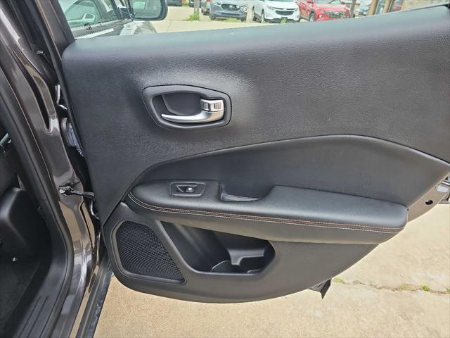 used 2018 Jeep Compass car, priced at $10,499