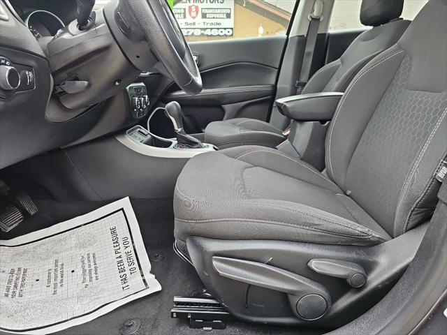 used 2018 Jeep Compass car, priced at $10,499