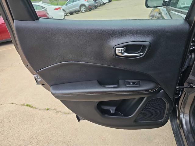 used 2018 Jeep Compass car, priced at $10,499