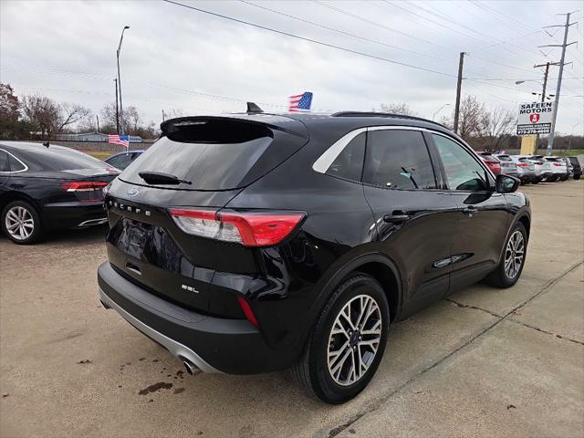 used 2020 Ford Escape car, priced at $15,999