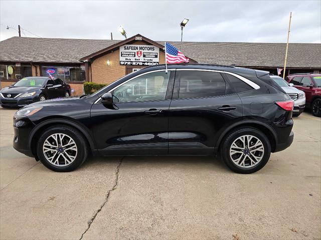 used 2020 Ford Escape car, priced at $15,999