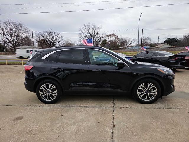 used 2020 Ford Escape car, priced at $15,999