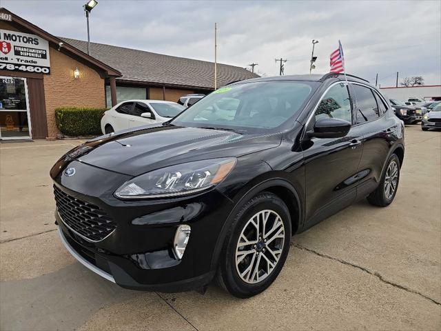 used 2020 Ford Escape car, priced at $15,999