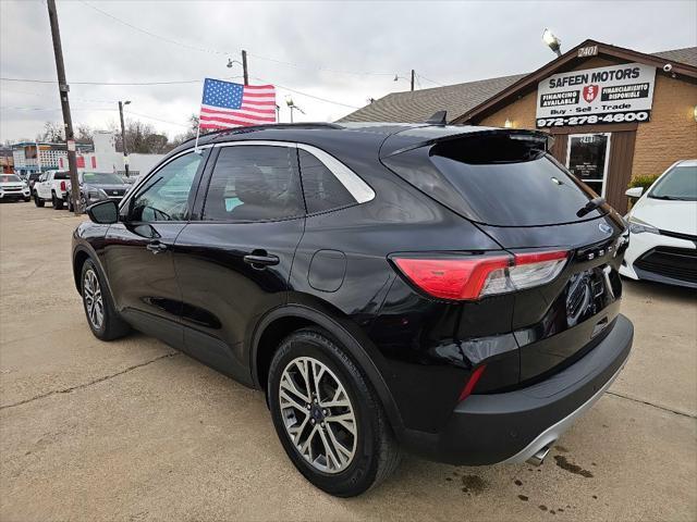 used 2020 Ford Escape car, priced at $15,999