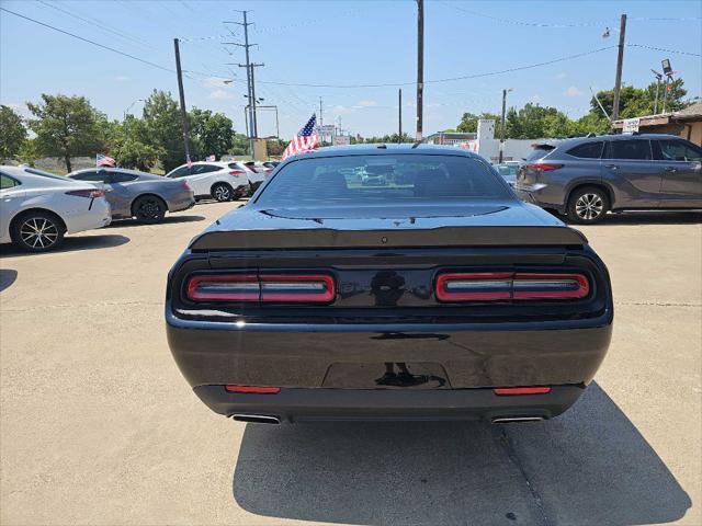 used 2021 Dodge Challenger car, priced at $17,999