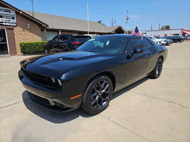 used 2021 Dodge Challenger car, priced at $17,999