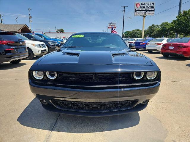 used 2021 Dodge Challenger car, priced at $17,999