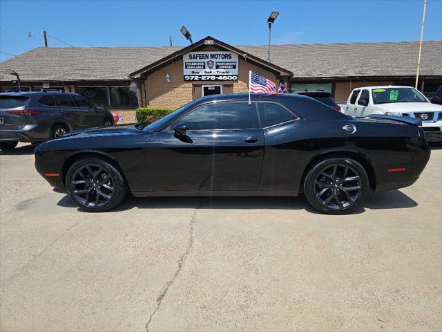 used 2021 Dodge Challenger car, priced at $17,999