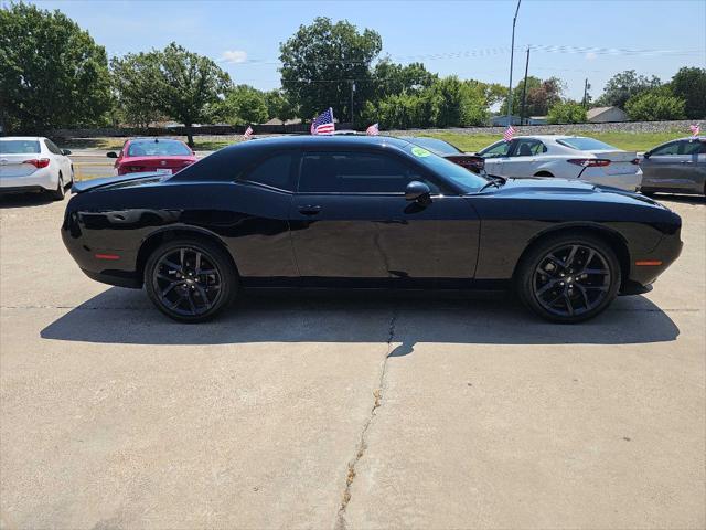 used 2021 Dodge Challenger car, priced at $17,999