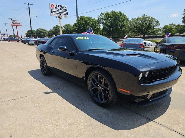 used 2021 Dodge Challenger car, priced at $17,999