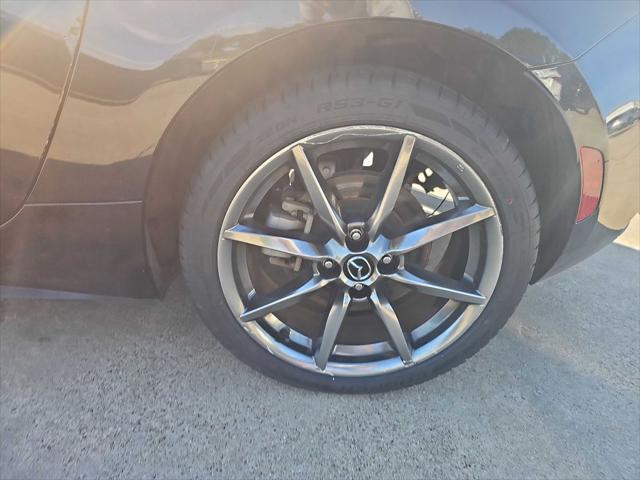 used 2021 Mazda MX-5 Miata RF car, priced at $20,999