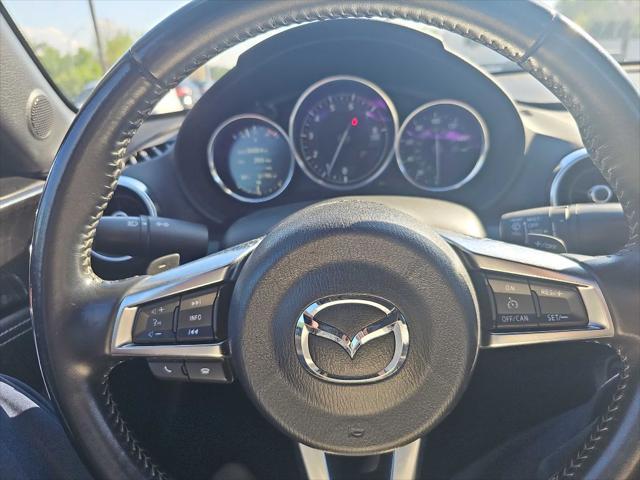 used 2021 Mazda MX-5 Miata RF car, priced at $20,999