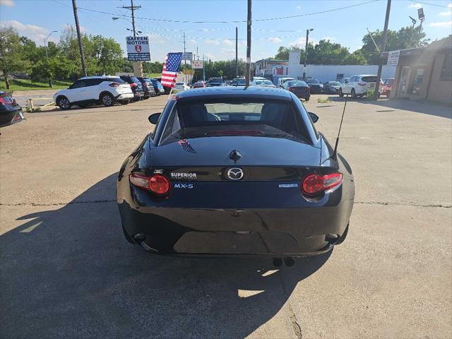 used 2021 Mazda MX-5 Miata RF car, priced at $20,999