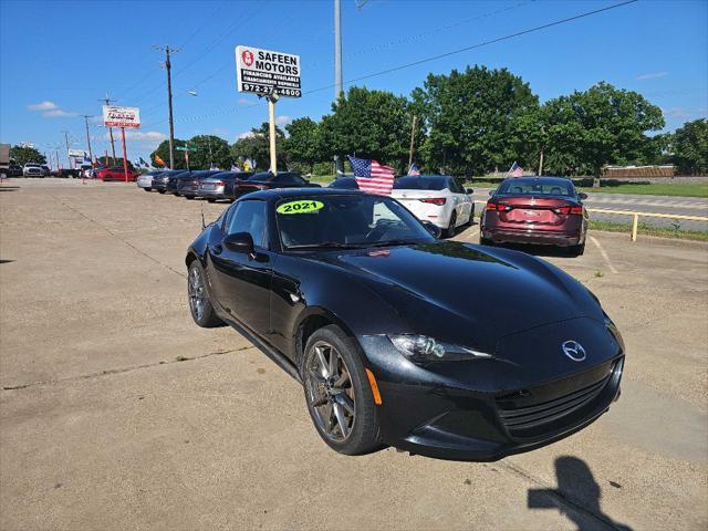 used 2021 Mazda MX-5 Miata RF car, priced at $20,999