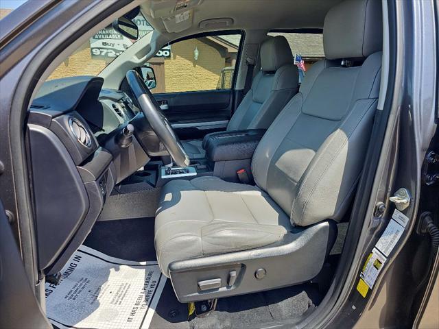 used 2020 Toyota Tundra car, priced at $34,999