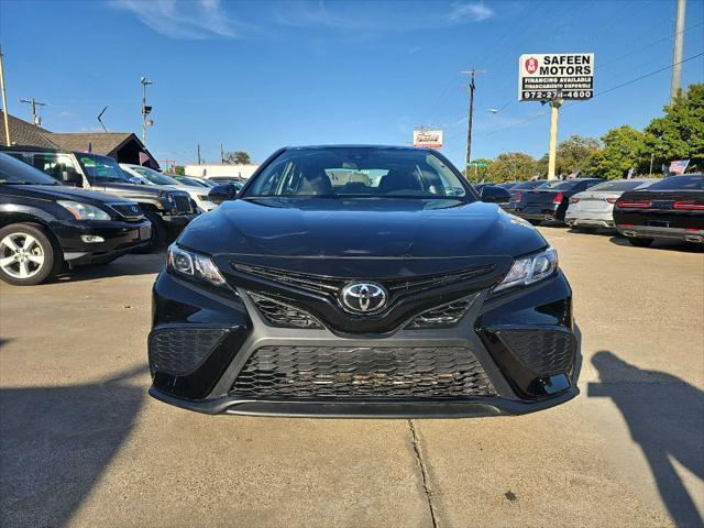 used 2022 Toyota Camry car, priced at $22,999