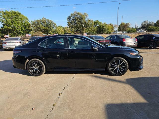 used 2022 Toyota Camry car, priced at $22,999