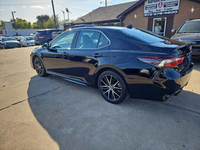 used 2022 Toyota Camry car, priced at $22,999