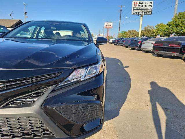 used 2022 Toyota Camry car, priced at $22,999