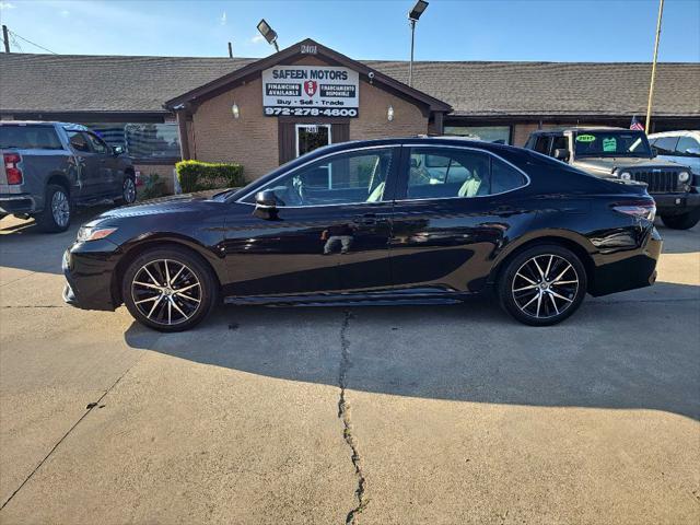 used 2022 Toyota Camry car, priced at $22,999