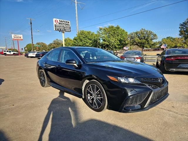 used 2022 Toyota Camry car, priced at $22,999