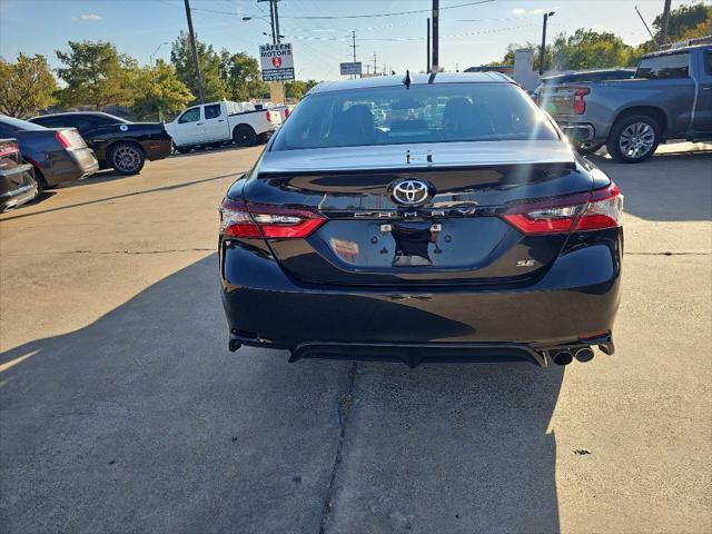 used 2022 Toyota Camry car, priced at $22,999