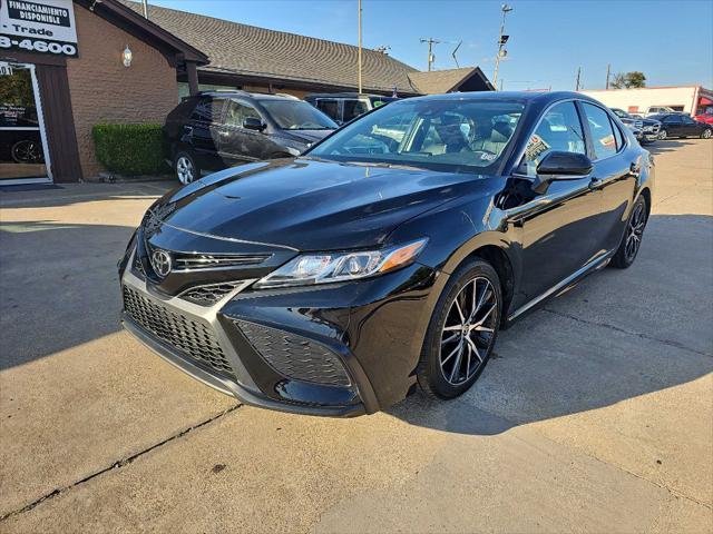 used 2022 Toyota Camry car, priced at $22,999