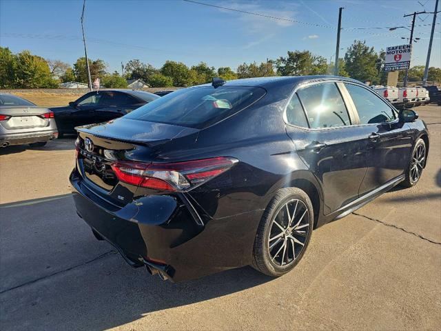 used 2022 Toyota Camry car, priced at $22,999