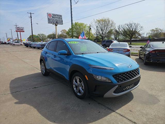 used 2023 Hyundai Kona car, priced at $17,499