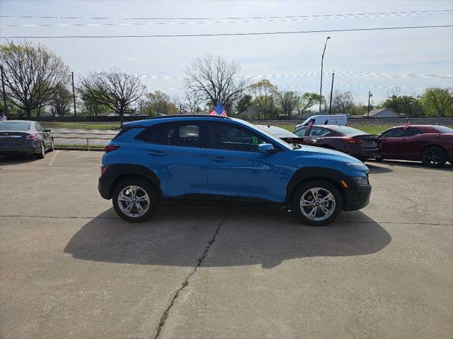 used 2023 Hyundai Kona car, priced at $17,499