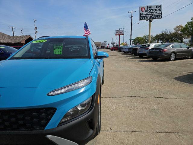 used 2023 Hyundai Kona car, priced at $17,499