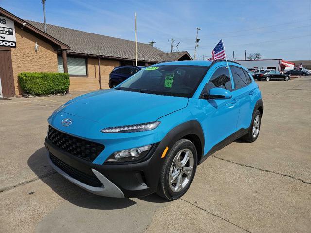 used 2023 Hyundai Kona car, priced at $17,499