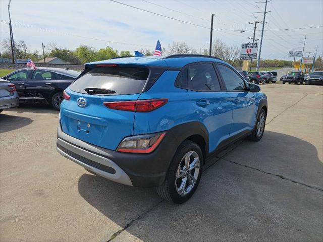 used 2023 Hyundai Kona car, priced at $17,499