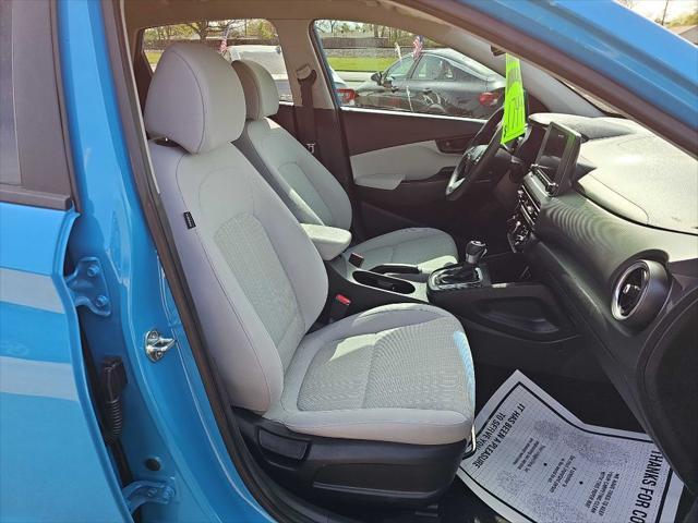 used 2023 Hyundai Kona car, priced at $17,499
