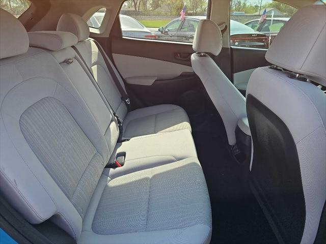 used 2023 Hyundai Kona car, priced at $17,499