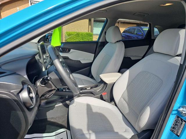 used 2023 Hyundai Kona car, priced at $17,499