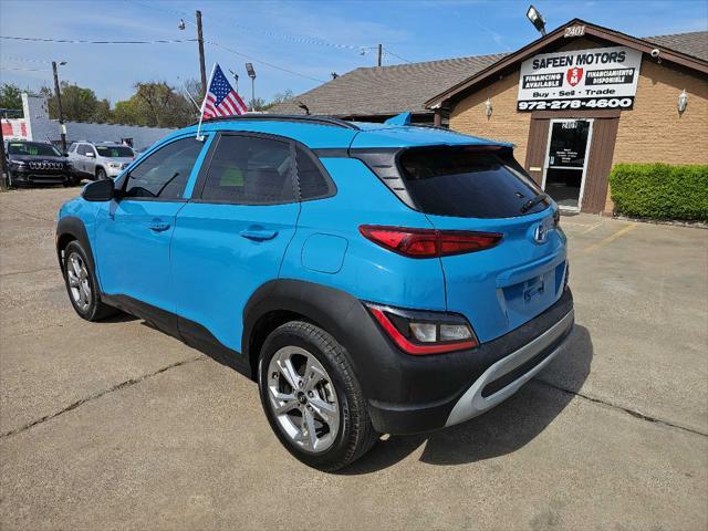 used 2023 Hyundai Kona car, priced at $17,499
