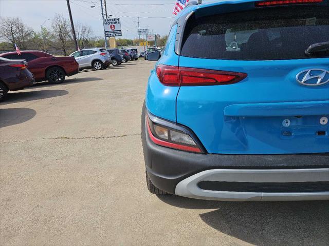 used 2023 Hyundai Kona car, priced at $17,499